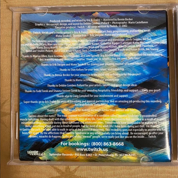 Twitch Music CD
Used - Picture 7 of 7
